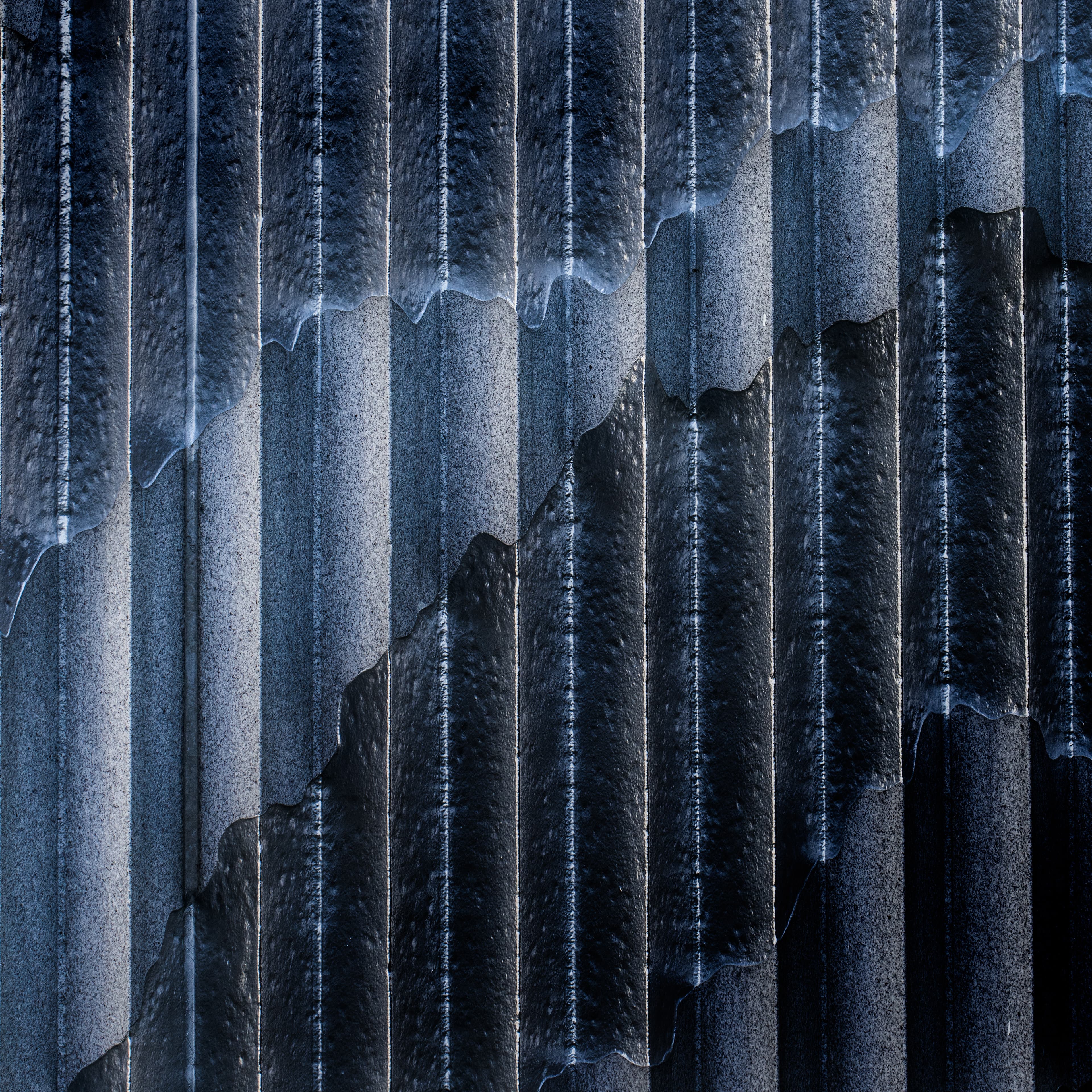 Abstract fine-art study of light and texture