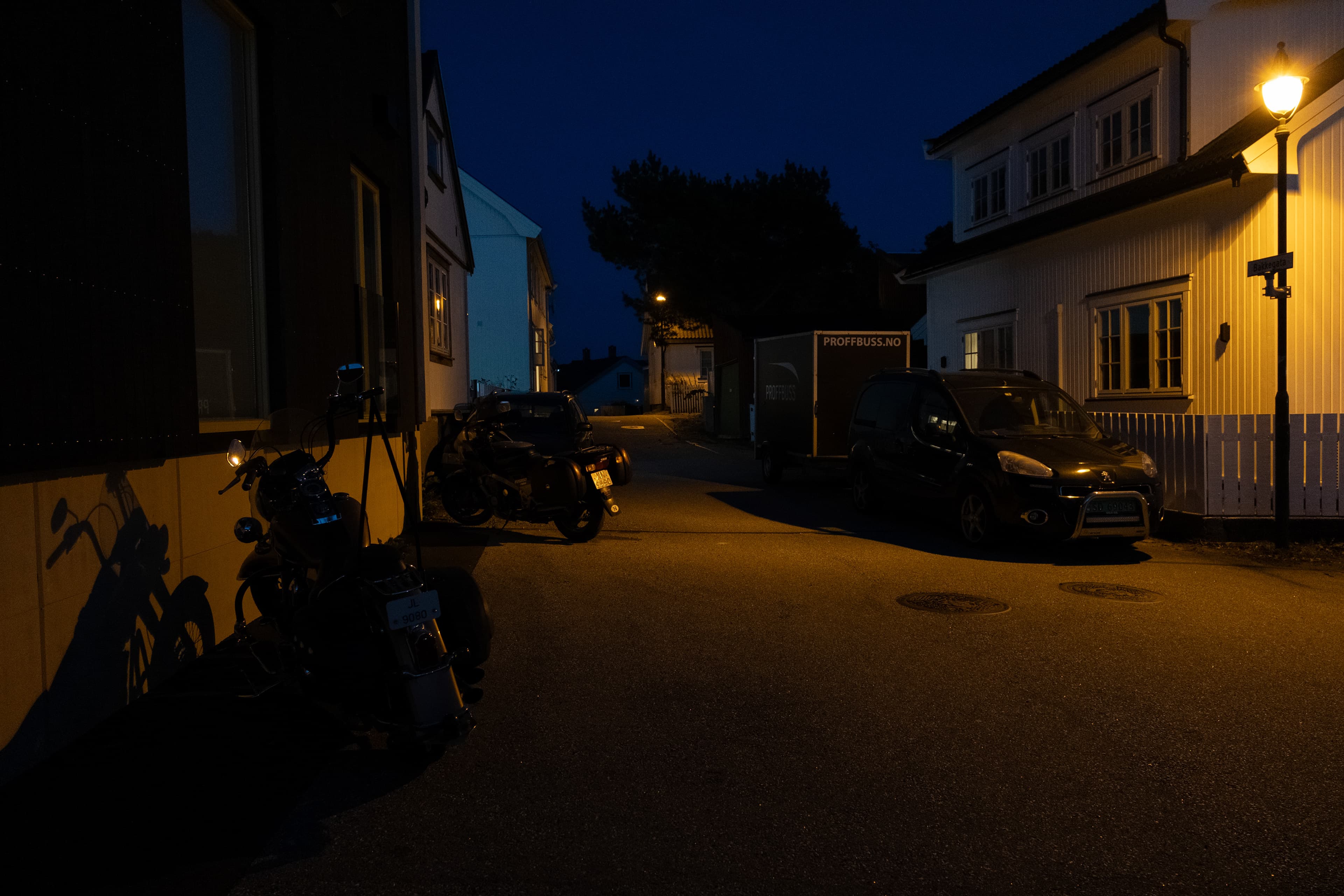 My Neighborhood At Night 26