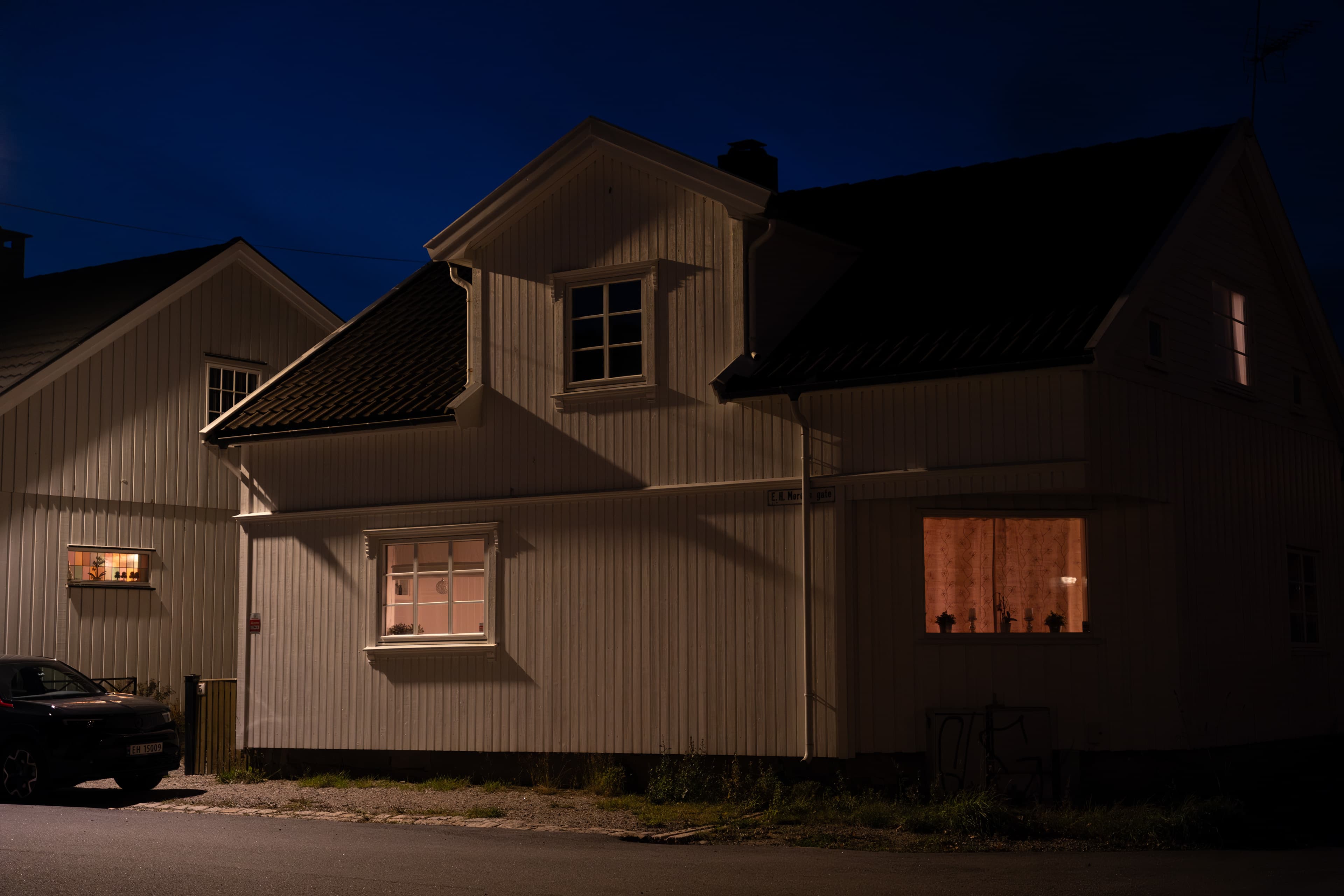 My Neighborhood At Night 2