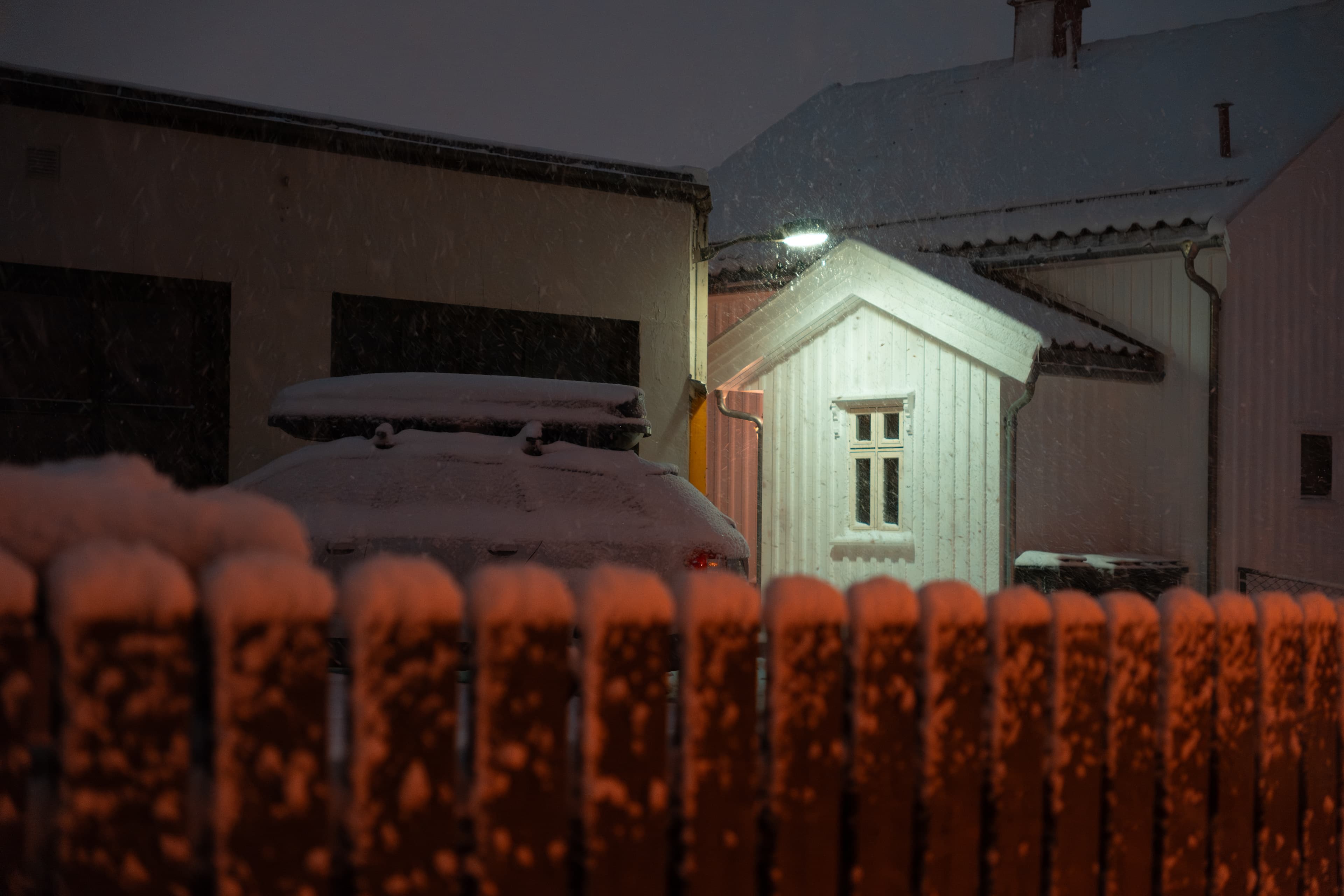 My Neighborhood At Night 4