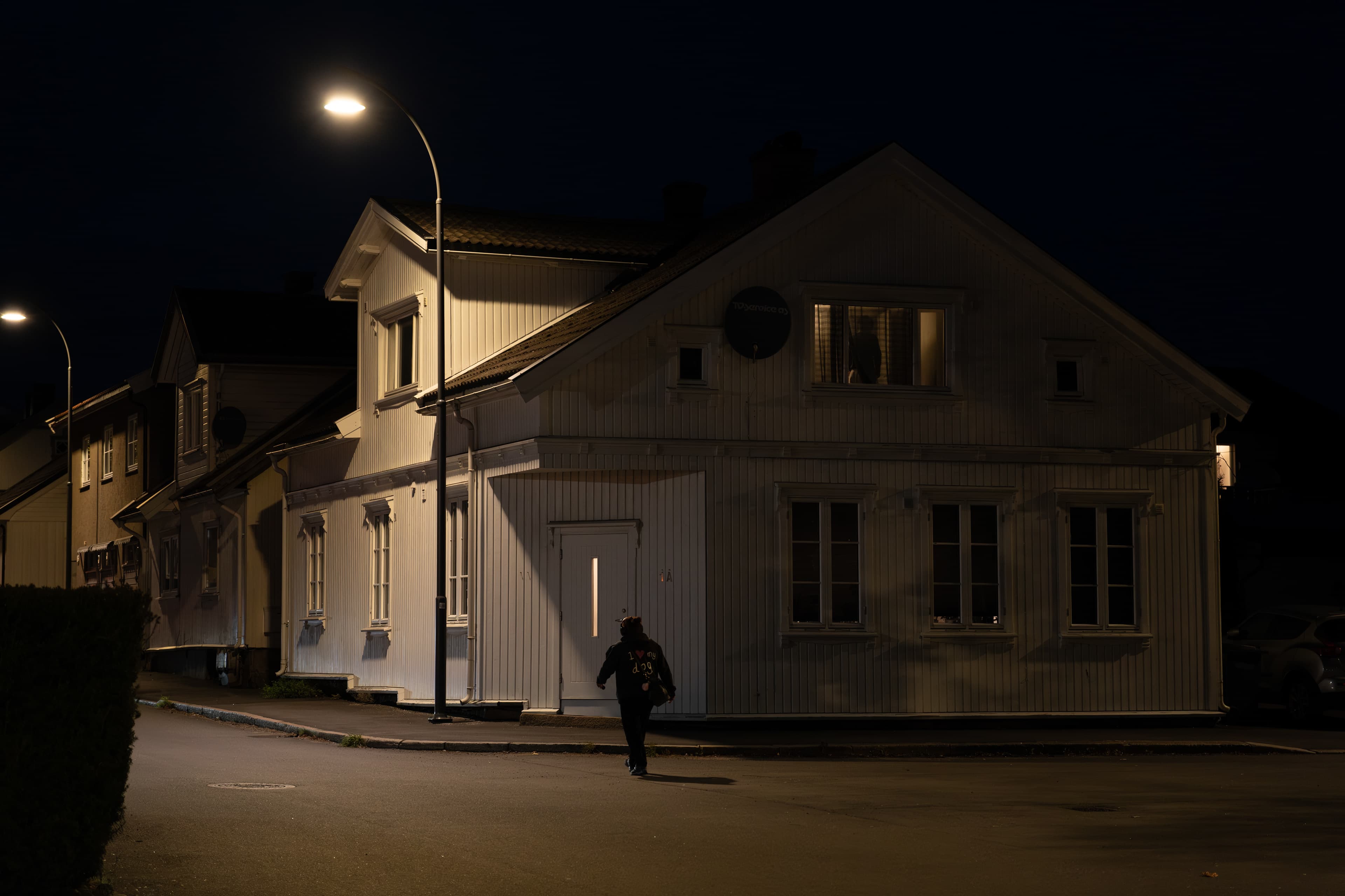 My Neighborhood At Night 19