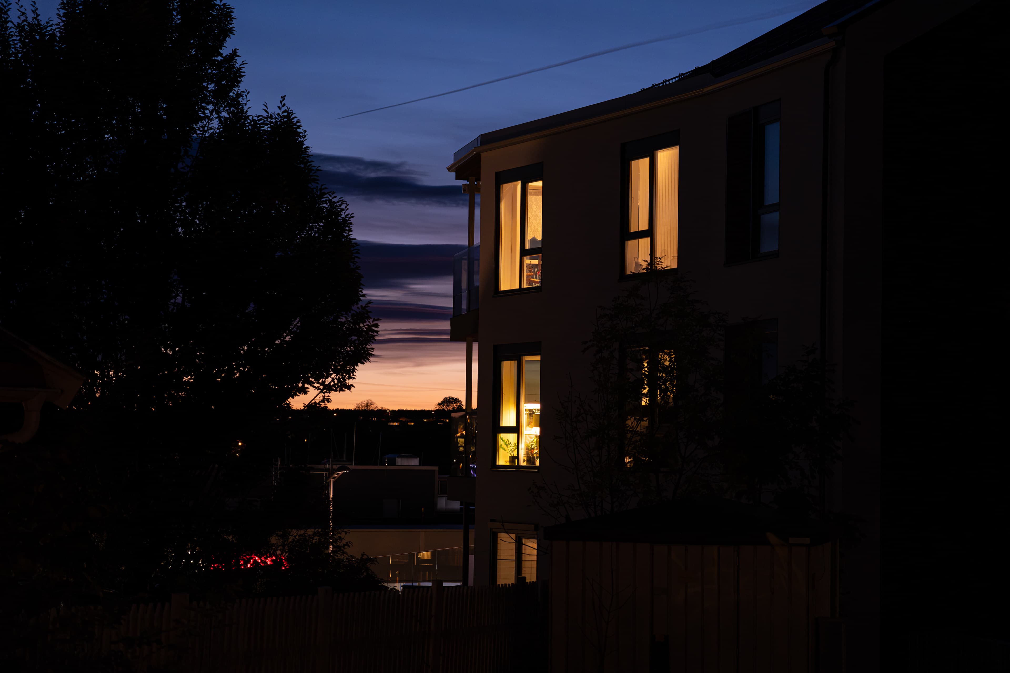 My Neighborhood At Night 24