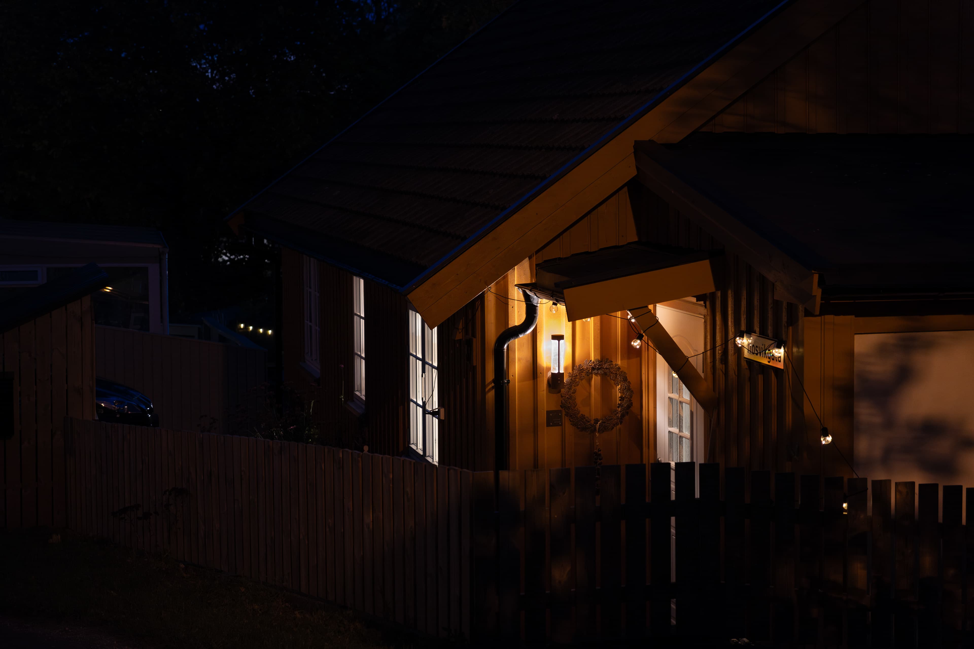 My Neighborhood At Night 15