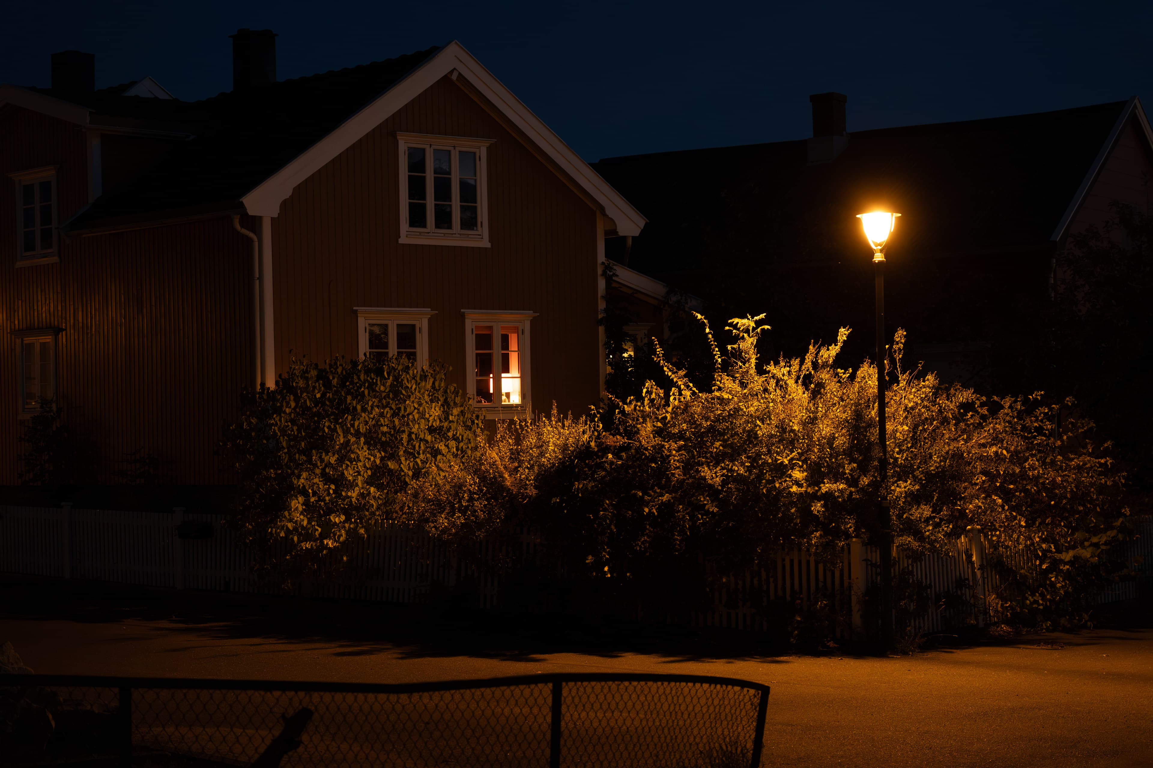 My Neighborhood At Night 21