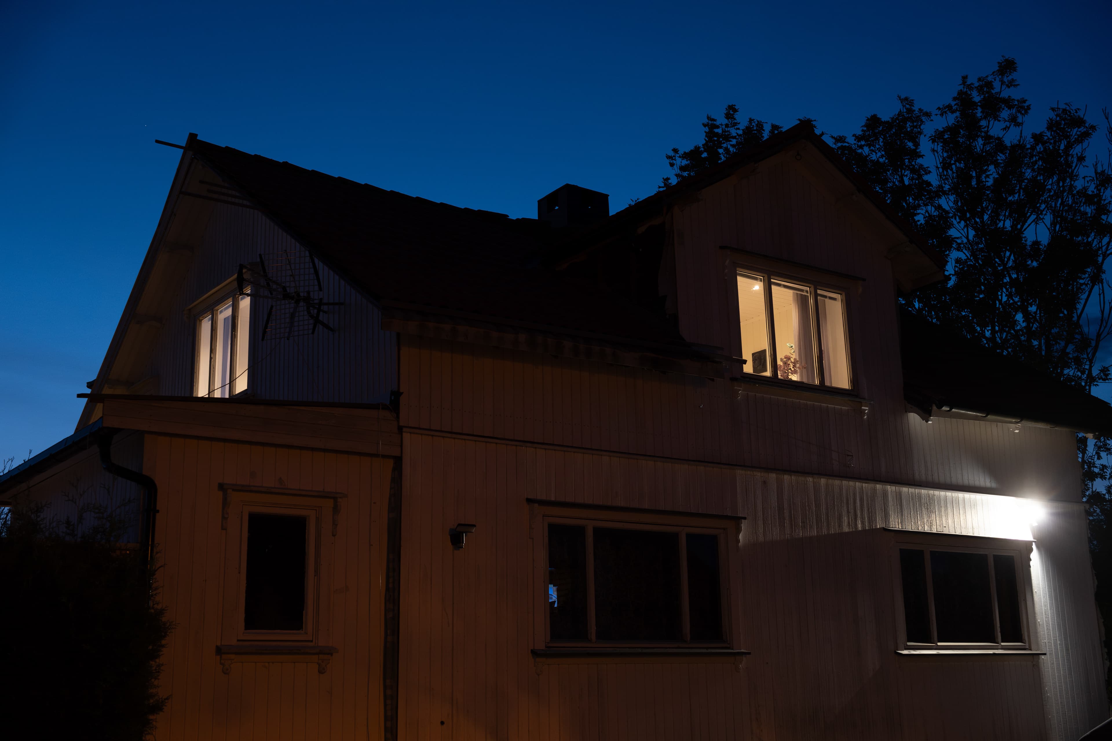 My Neighborhood At Night 31
