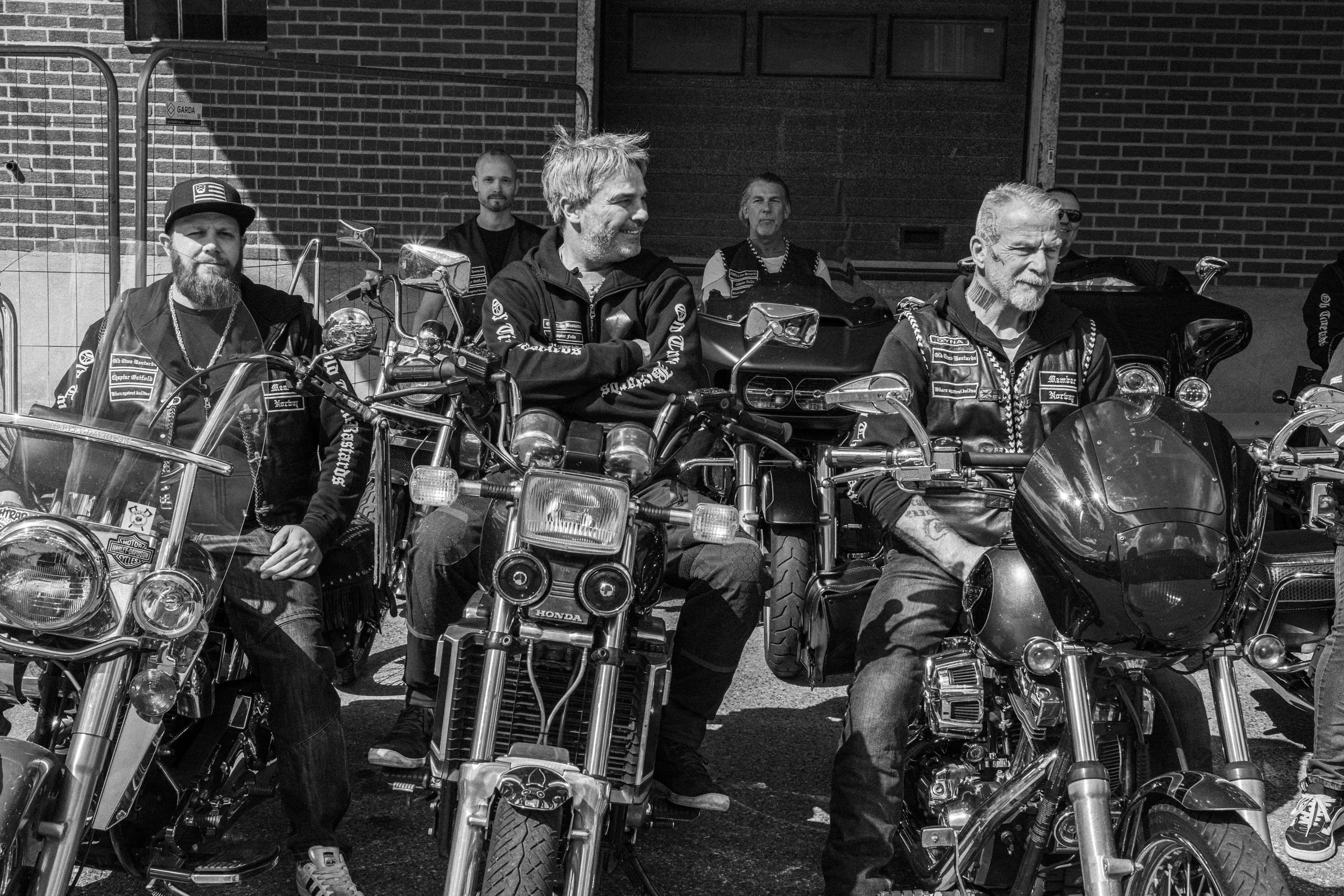 Old Time Bastards 12